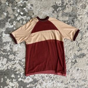 Silence + Noise Mesh Oversized Tee